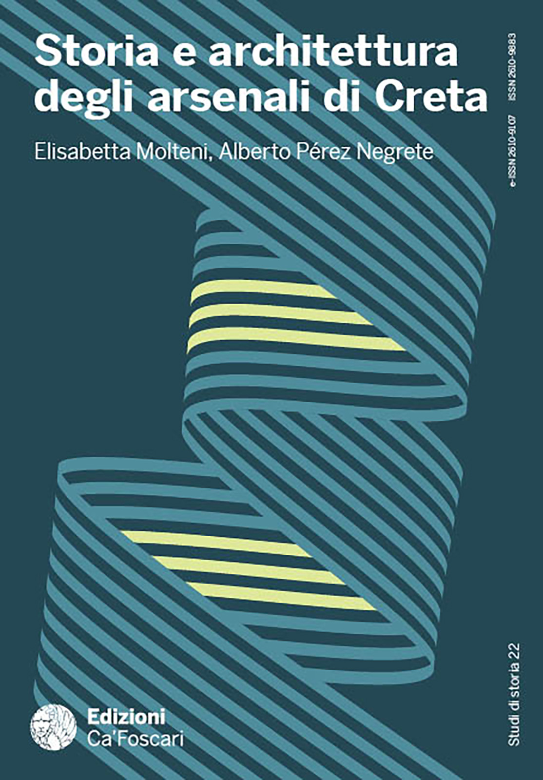 Latest book publication cover