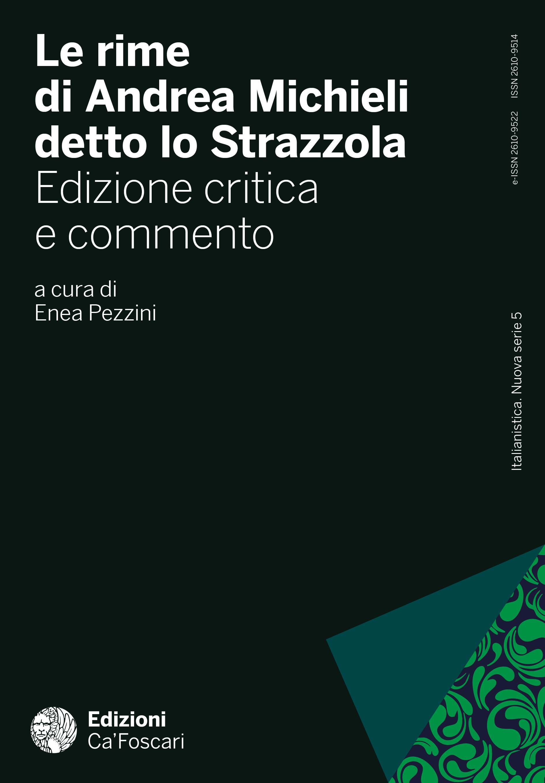 Latest book publication cover