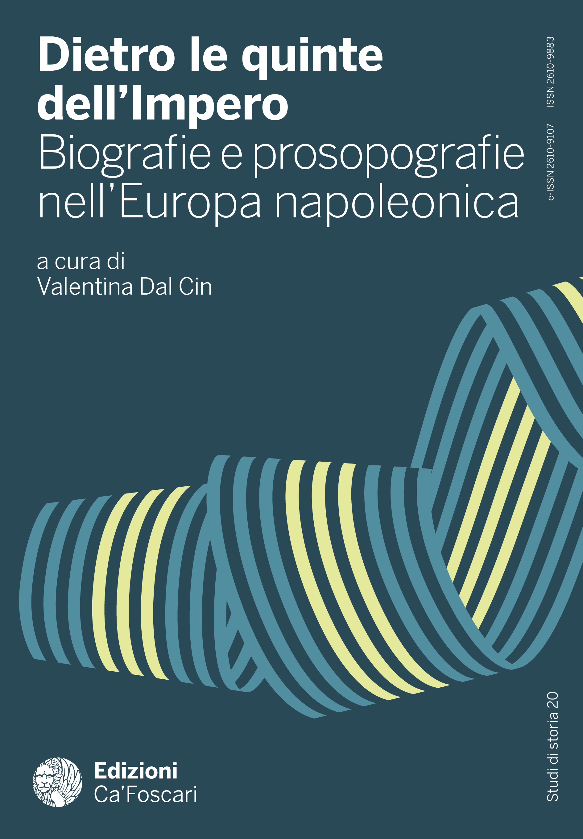 Latest book publication cover