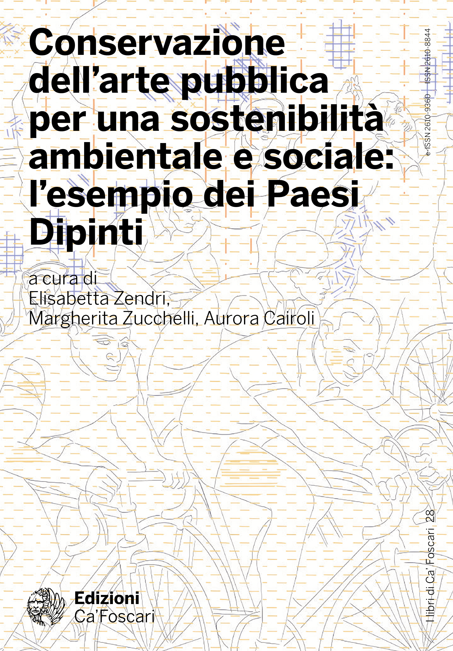 Latest book publication cover