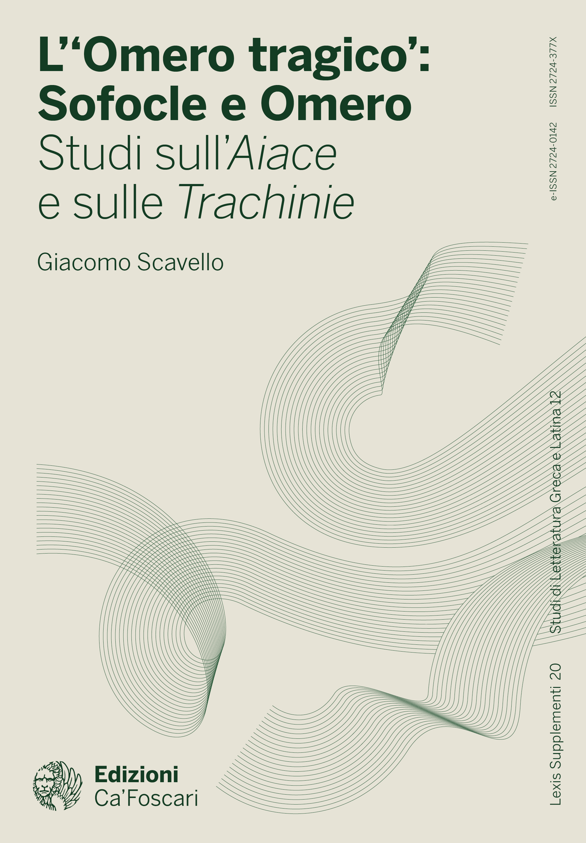 Latest book publication cover