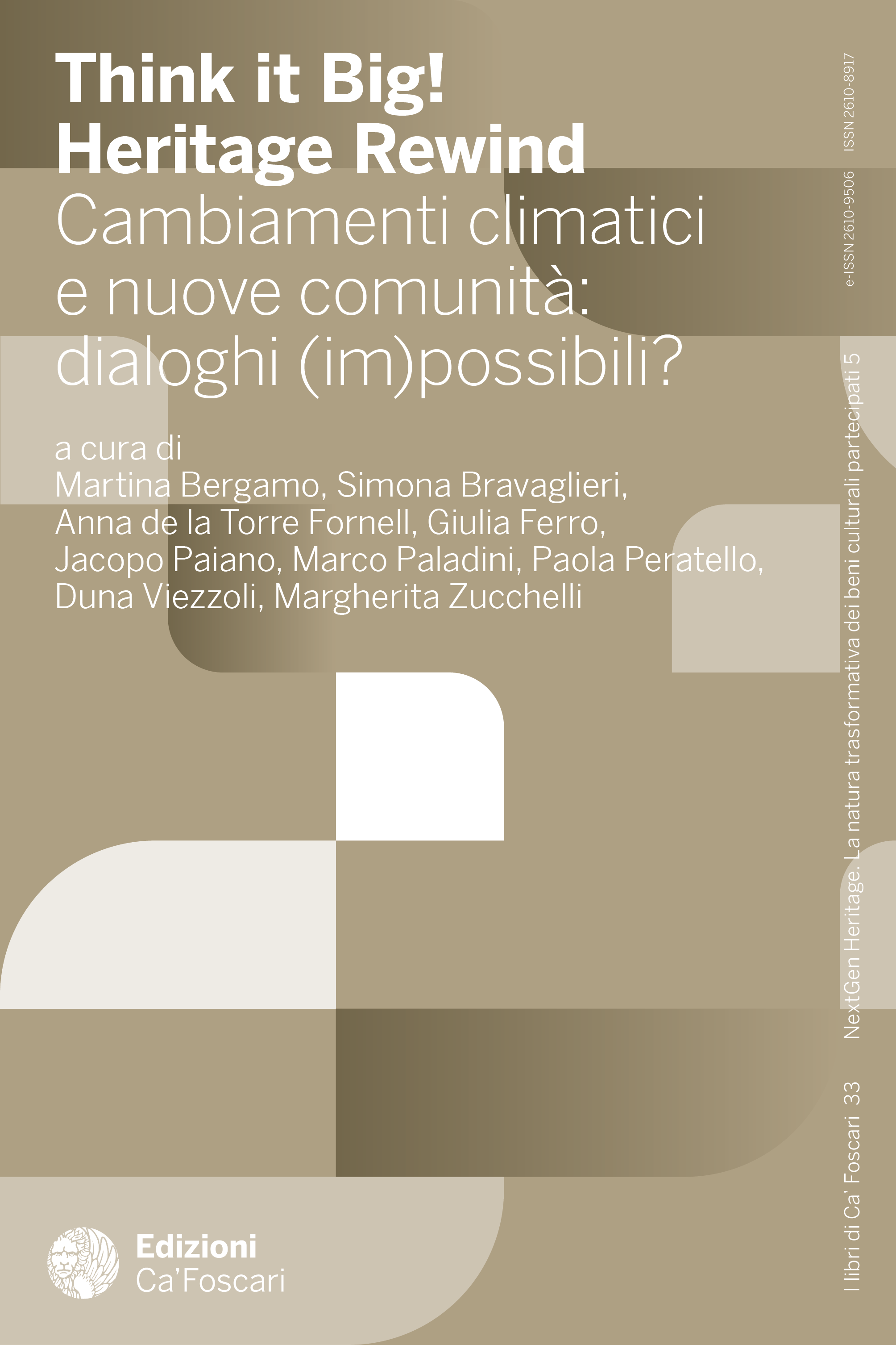 Latest book publication cover