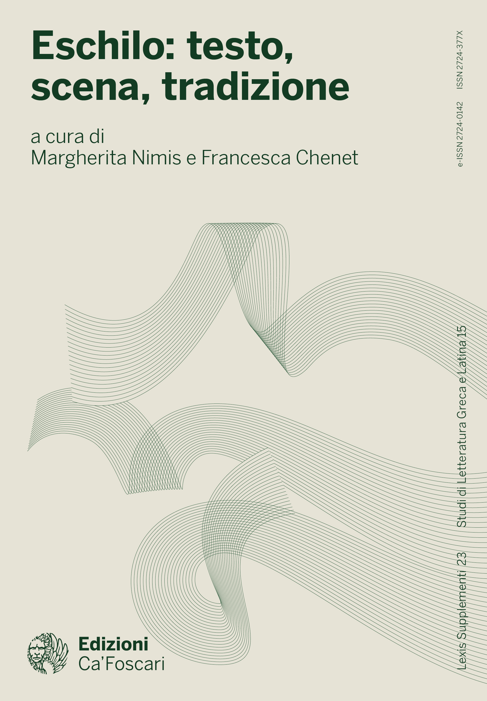 Latest book publication cover