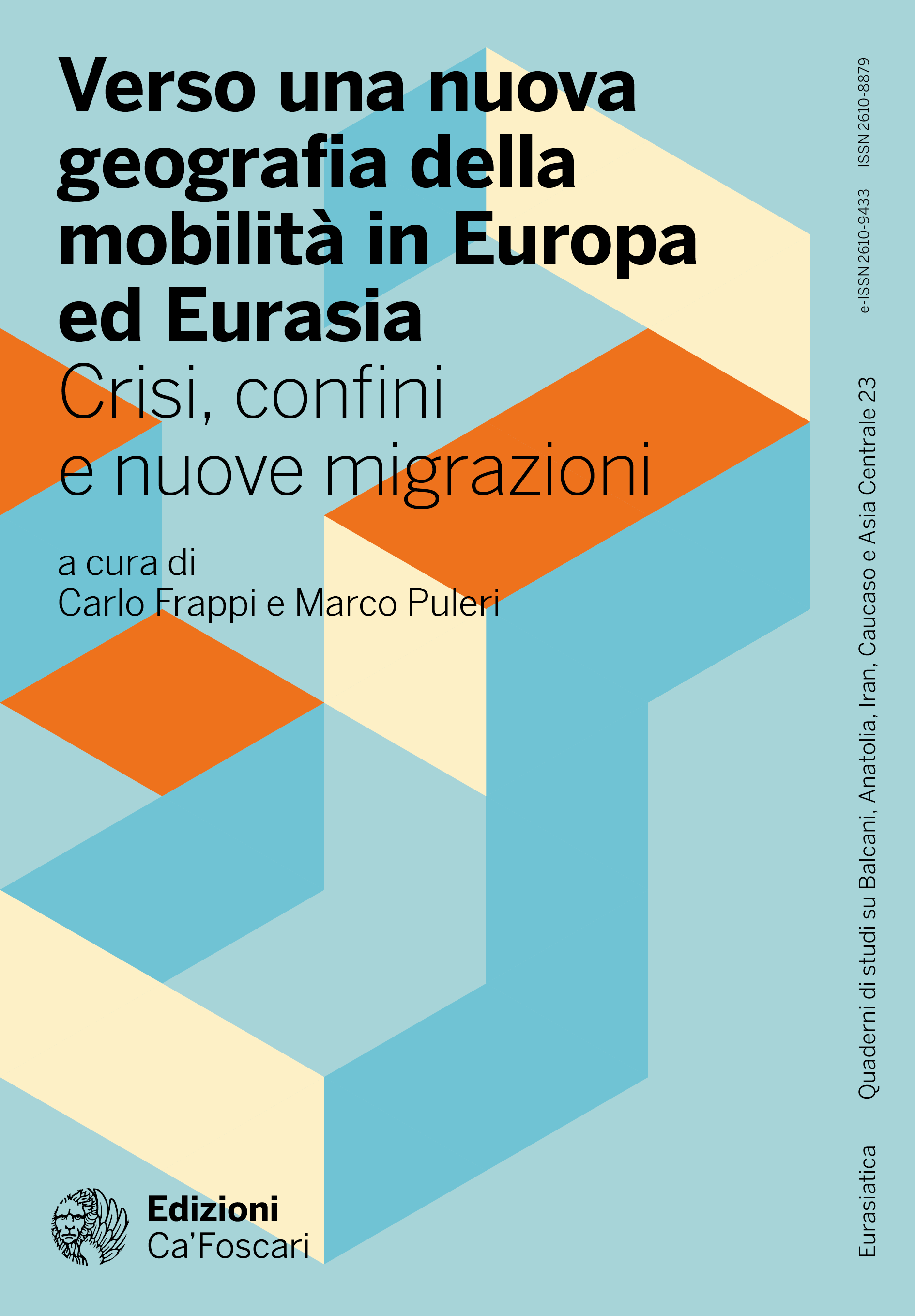 Latest book publication cover