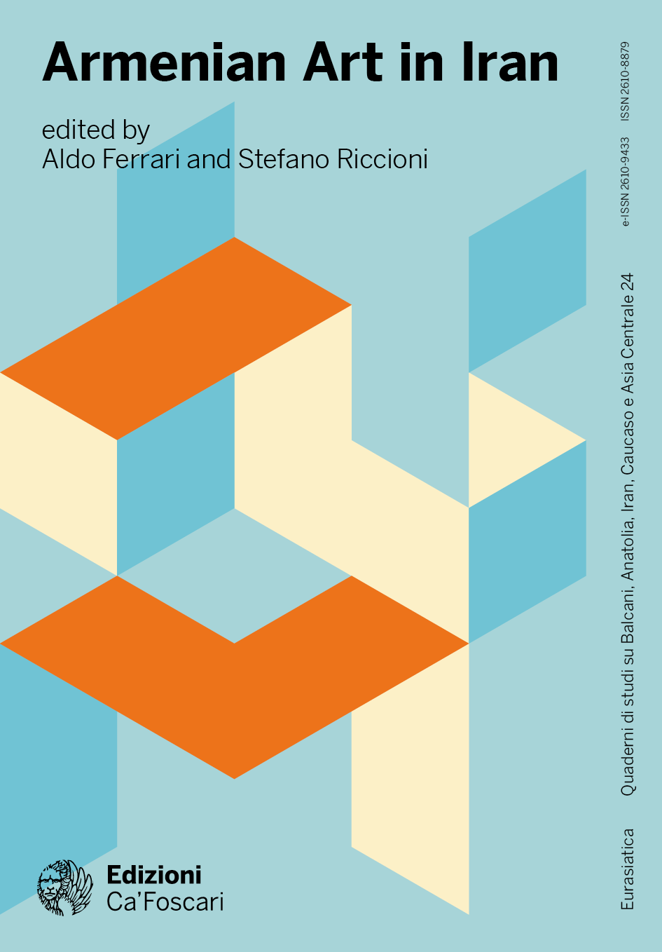Latest book publication cover