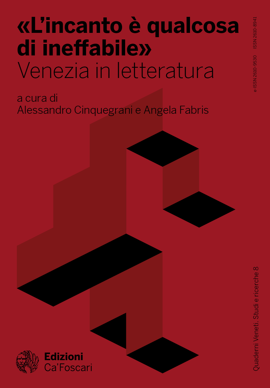 Latest book publication cover