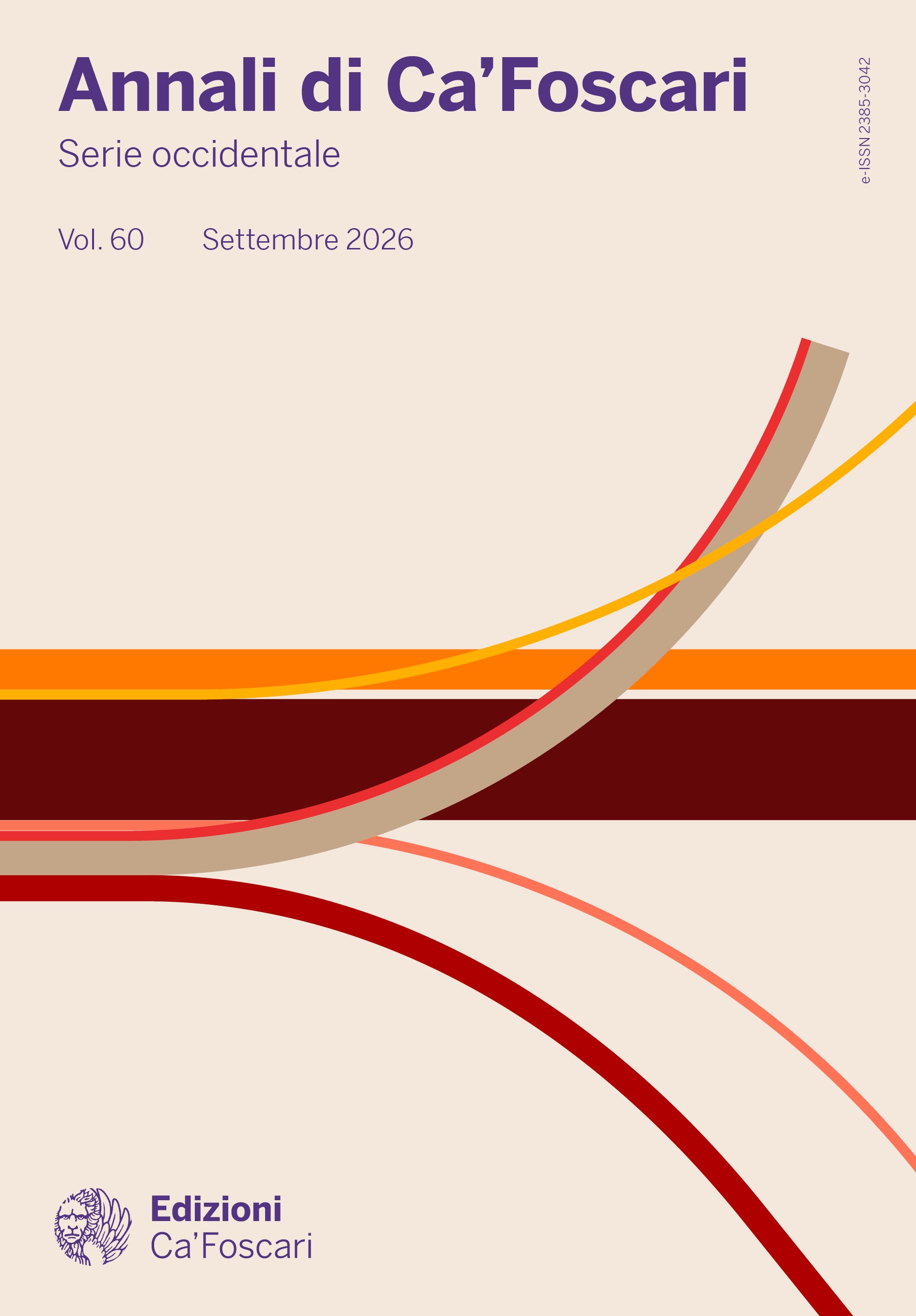 Cover del fascicolo 60 | 2026