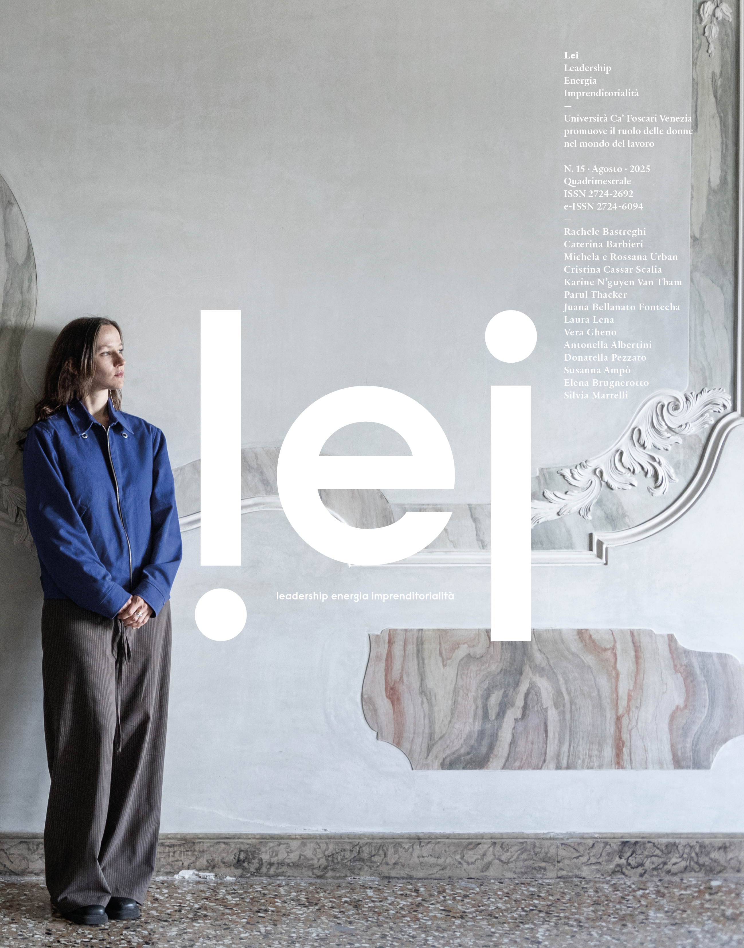 cover del fascicolo N. 15 · Agosto · 2025