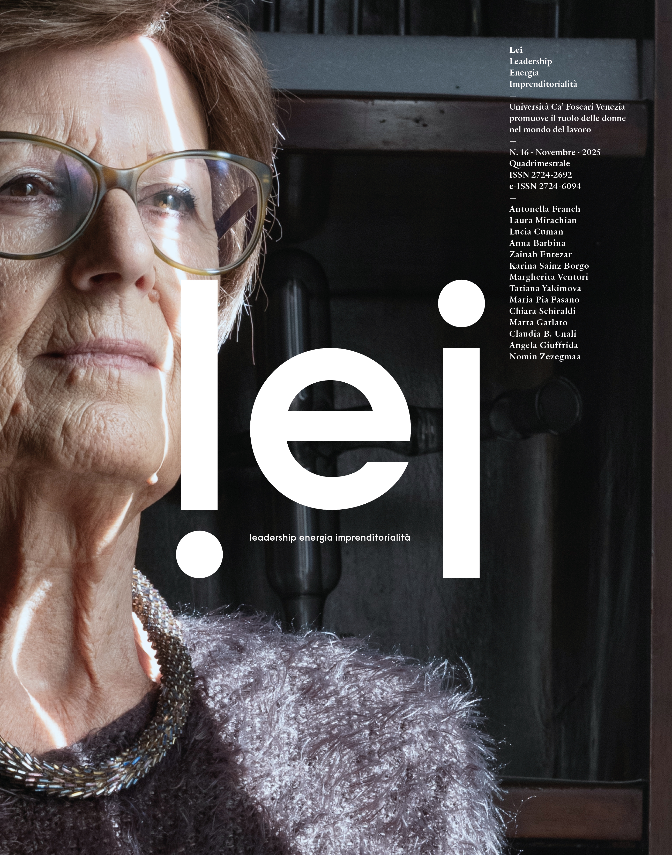 Cover del fascicolo N. 16 · Novembre · 2025