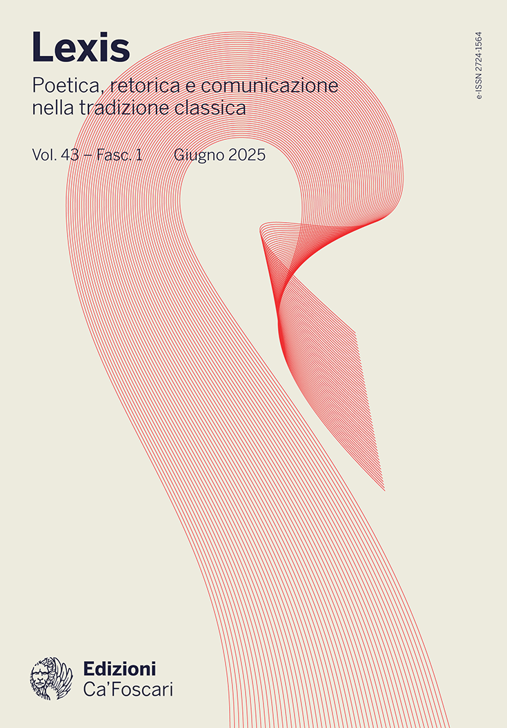 Cover del fascicolo Num. 43 (n.s.) – Giugno 2025 – Fasc. 1