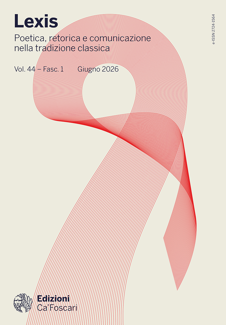 Cover del fascicolo Num. 44 (n.s.) – Giugno 2026 – Fasc. 1