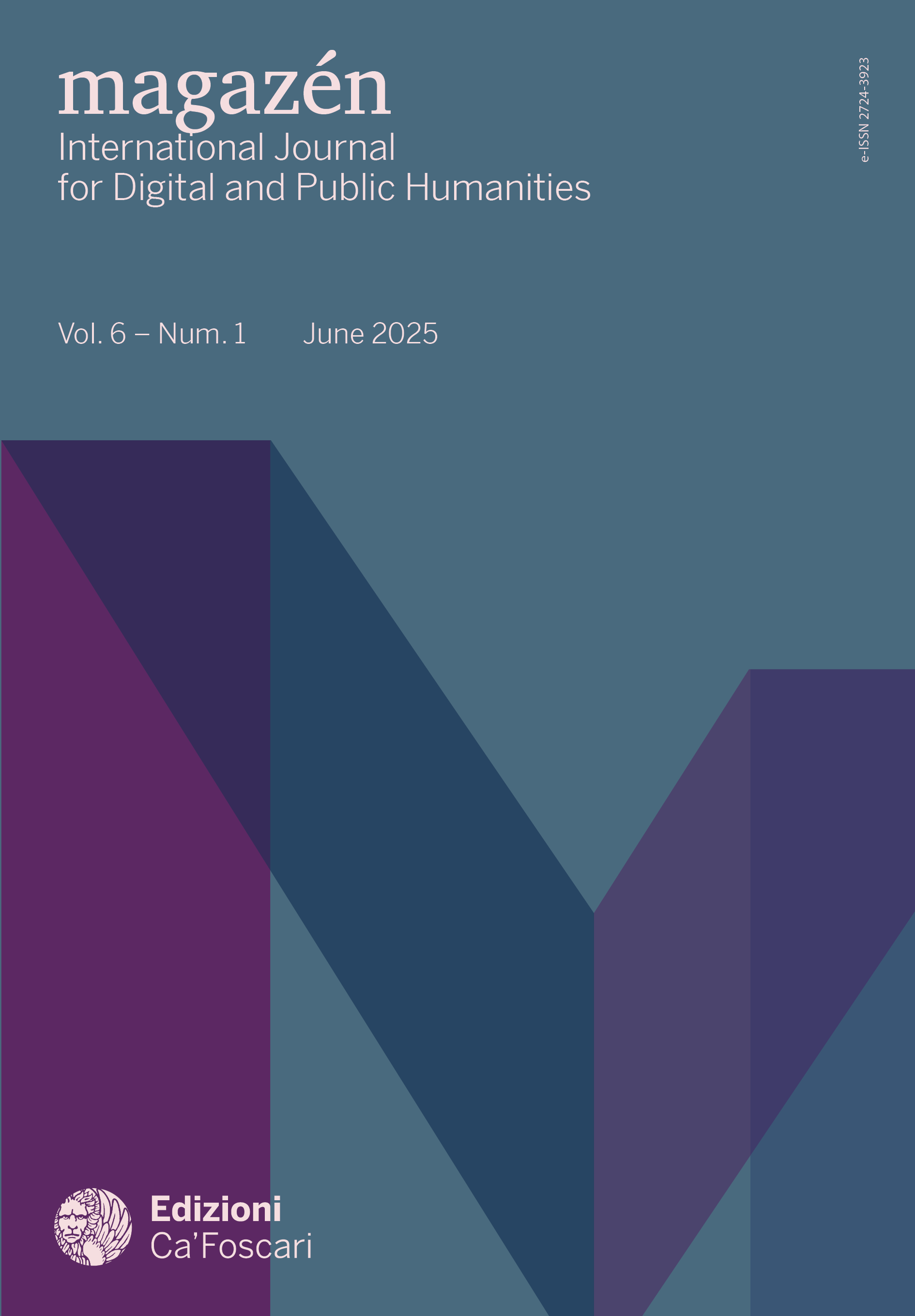 Cover del fascicolo 6 | 1 | 2025