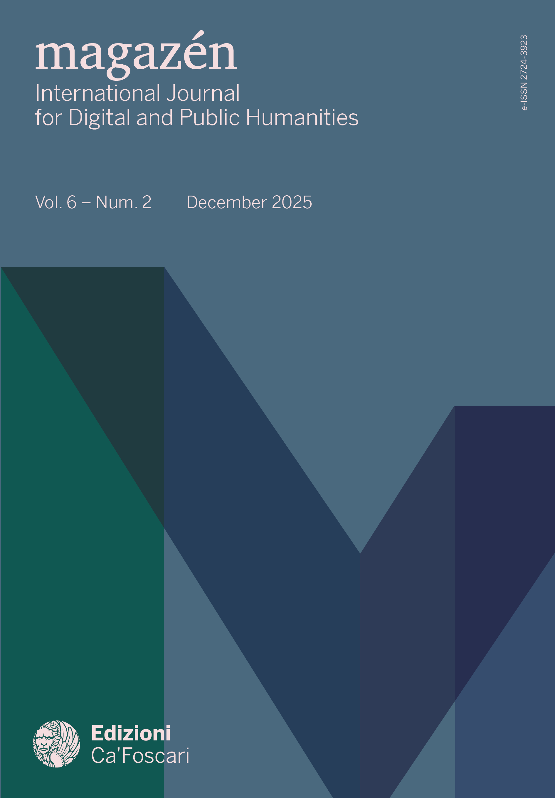 cover del fascicolo 6 | 2 | 2025