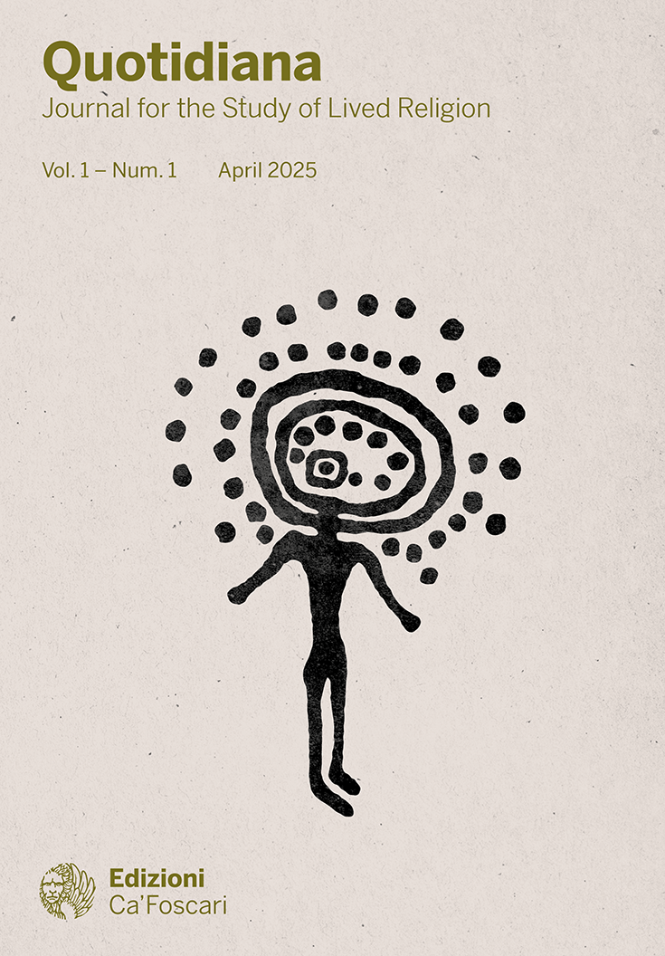 cover del fascicolo Vol. 1 | Num. 1 | April 2025