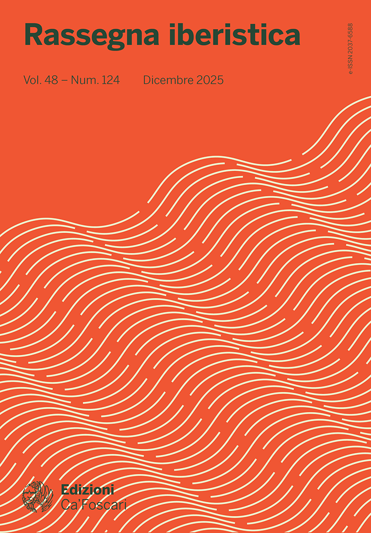 Cover del fascicolo 48 | 124 | 2025