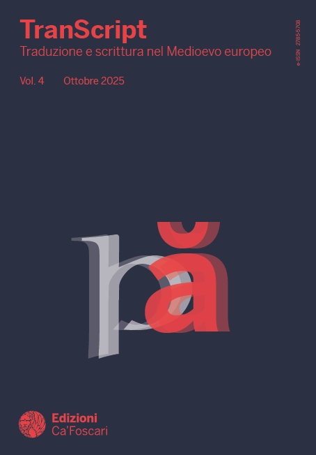 Cover del fascicolo 4 | 2025