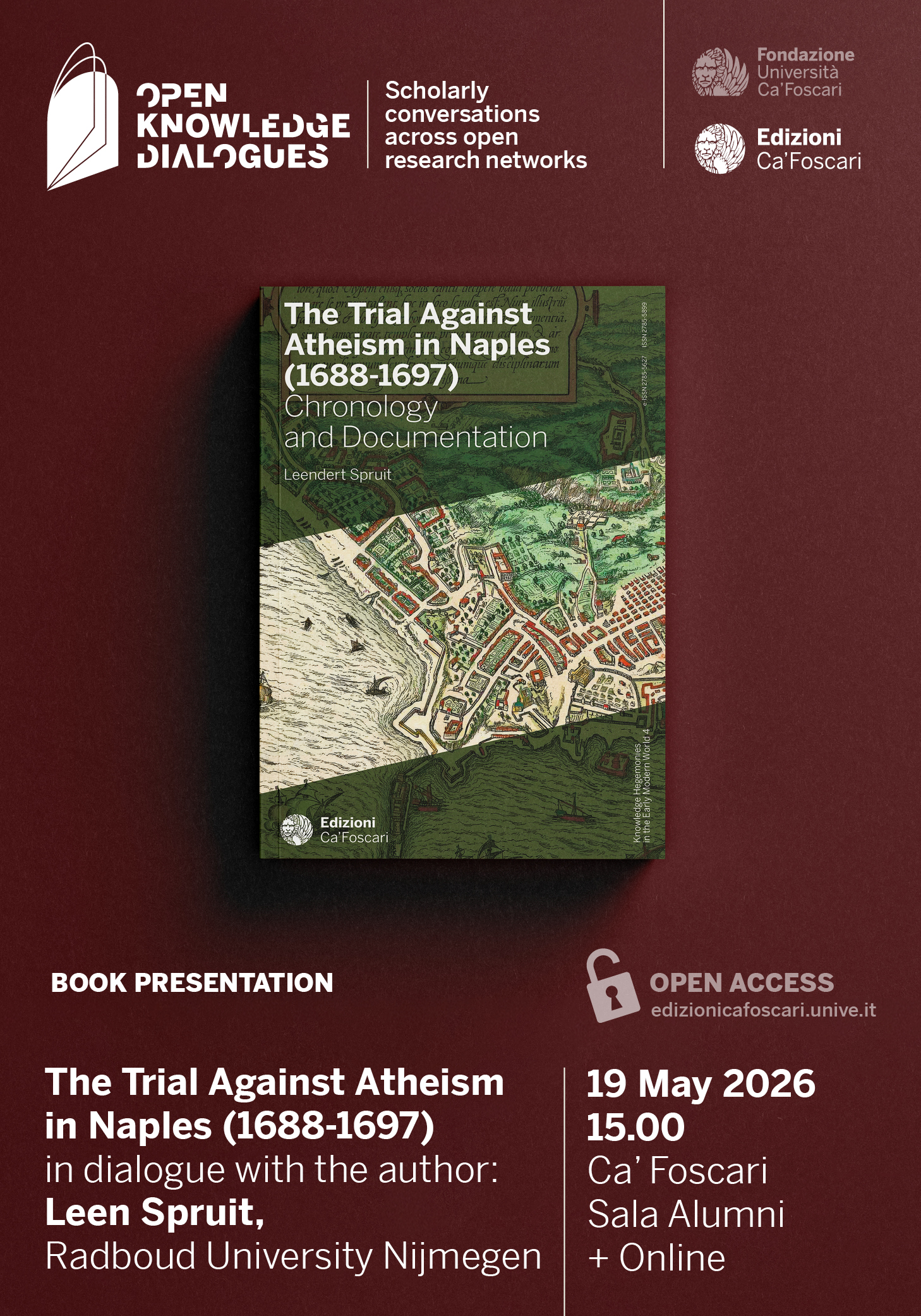 The Trial Against Atheism in Naples (1688-1697). Chronology and Documentation