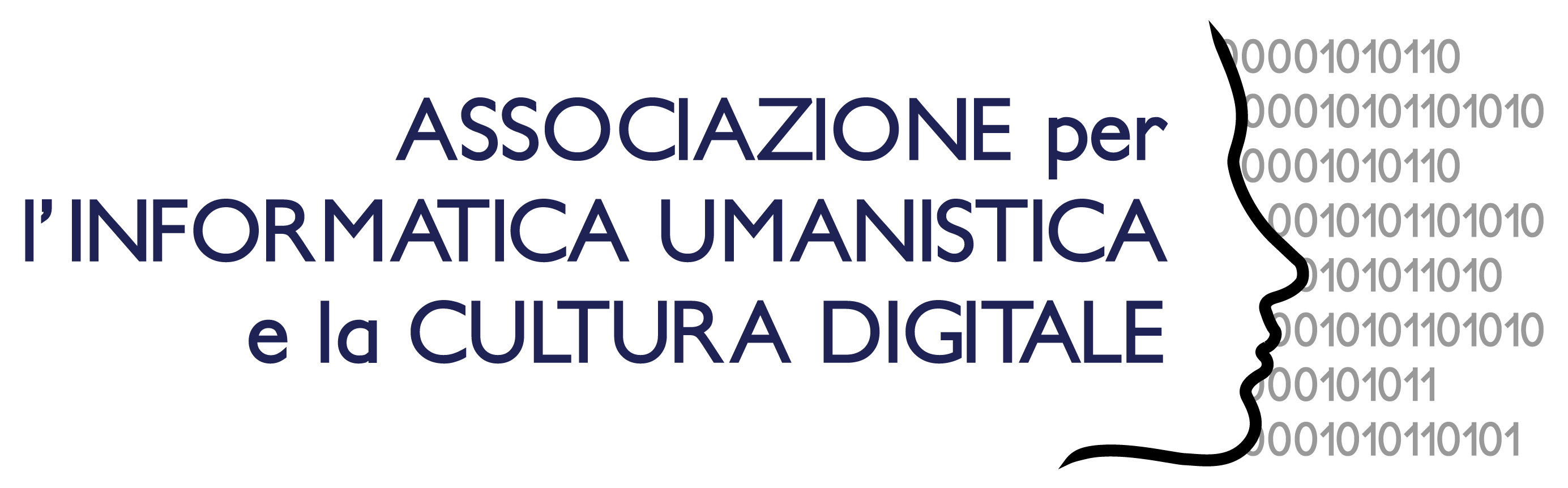 Logo Associazione per l'Informatica Umanistica e la Cultura Digitale