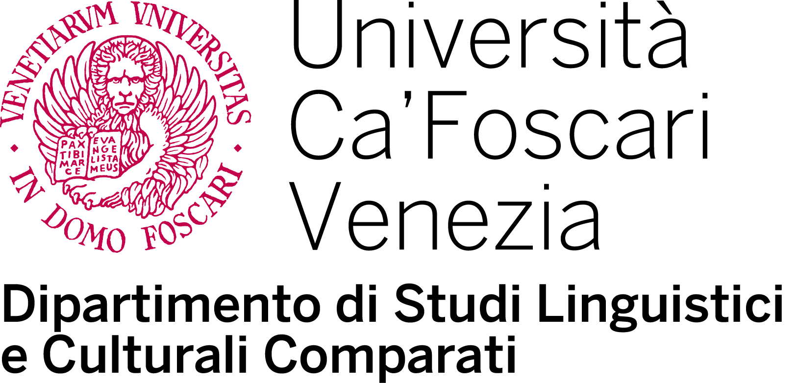 Logo Università Ca’ Foscari Venezia – Dipartimento di Studi Linguistici e Culturali Comparati