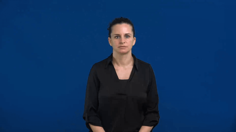 Lessicalizzazione della dattilologia