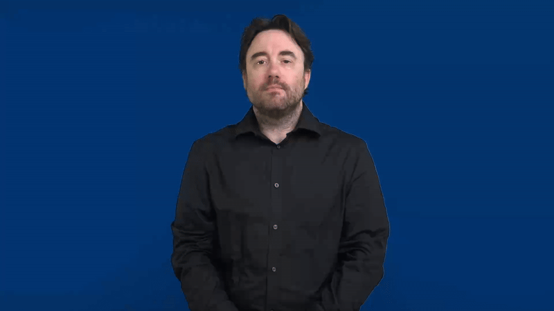 La posizione delle marche manuali di coordinazione