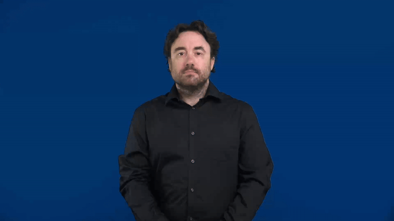 Segni particolari che introducono l’impersonamento di azione