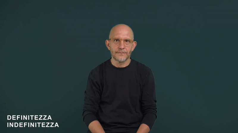 Definitezza Indefinitezza