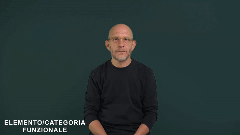 Elemento funzionale