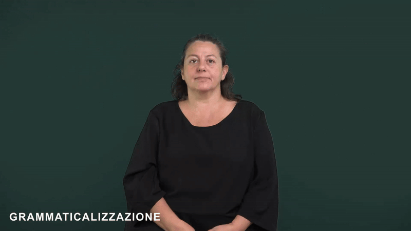 Grammaticalizzazione