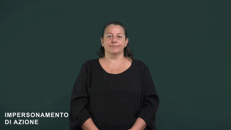 Impersonamento di azione