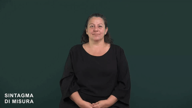 Sintagma di misura