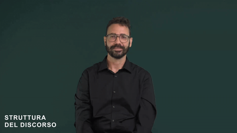 Struttura del discorso