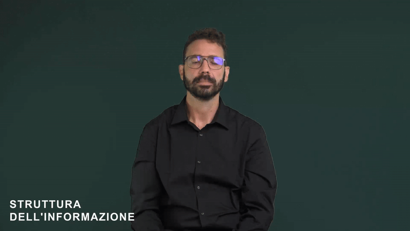 Struttura dell'informazione