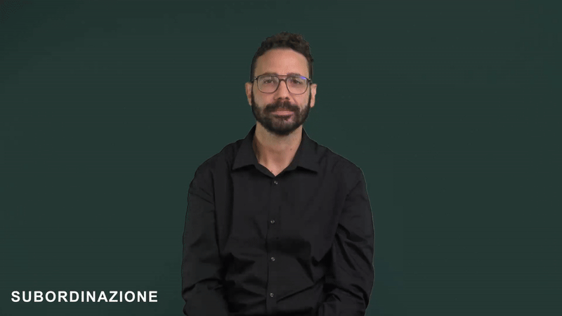 Subordinazione
