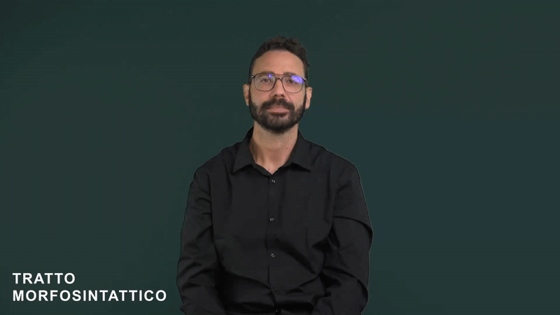 Tratto morfosintattico