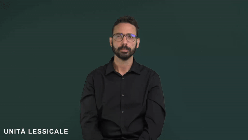 Unità lessicale
