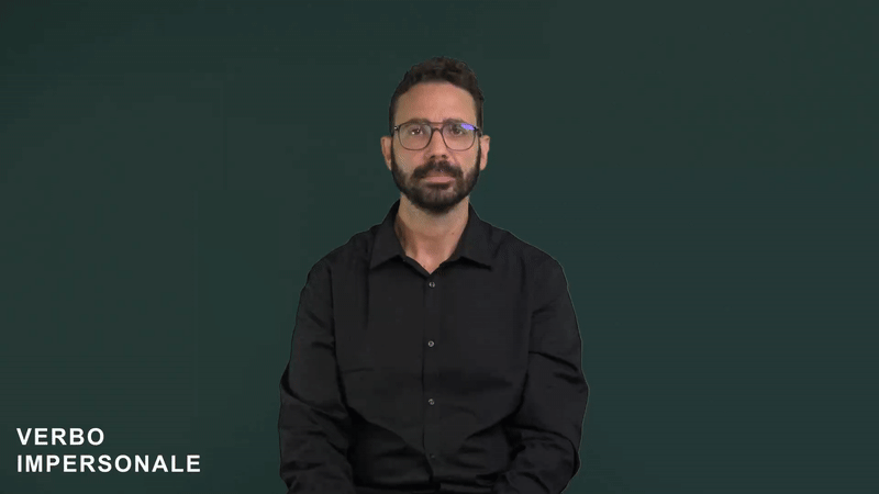 Verbo impersonale