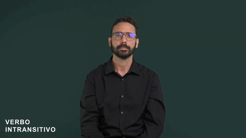 Verbo intransitivo